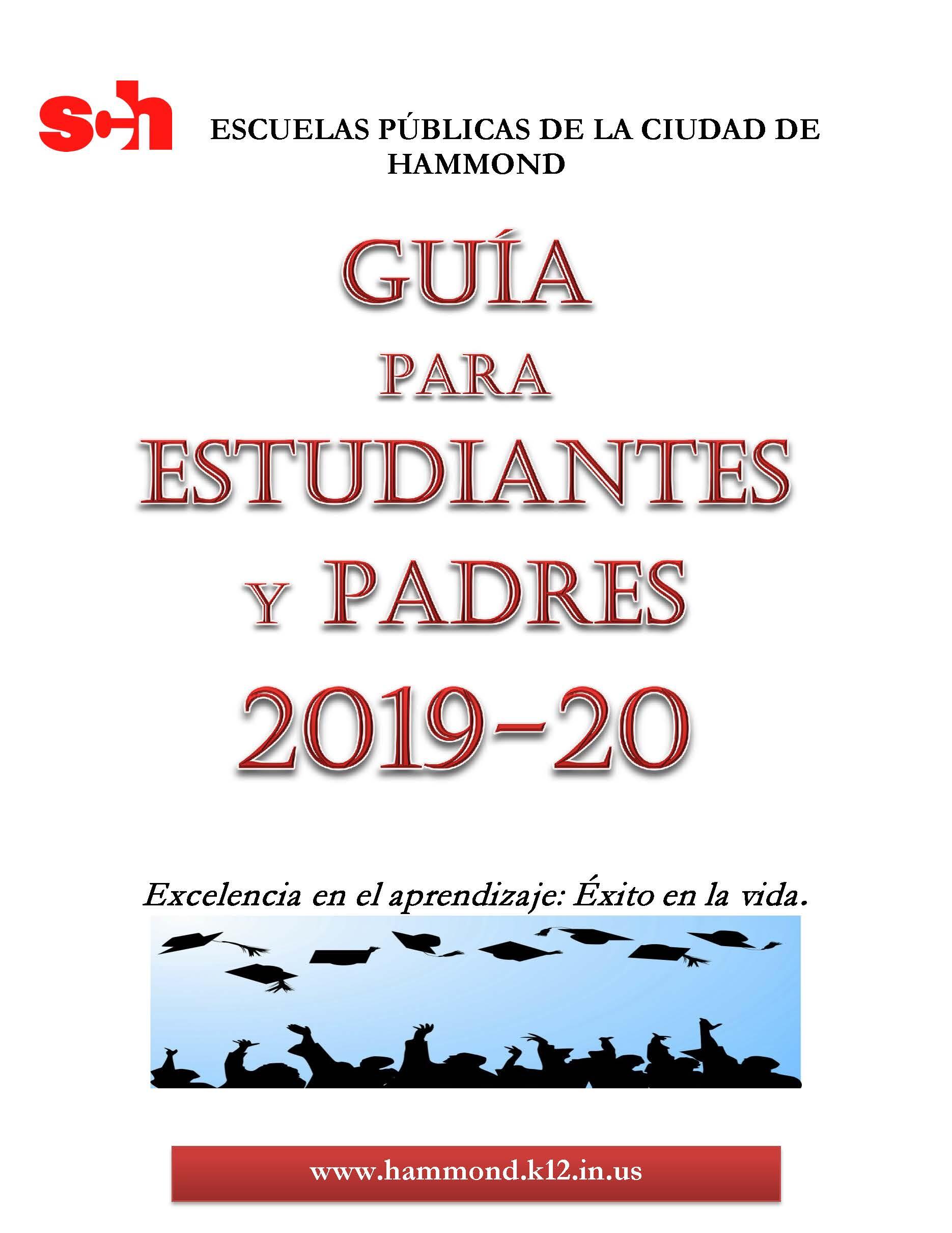 Guide For Students and Parents 2019-2020 - Spanish
